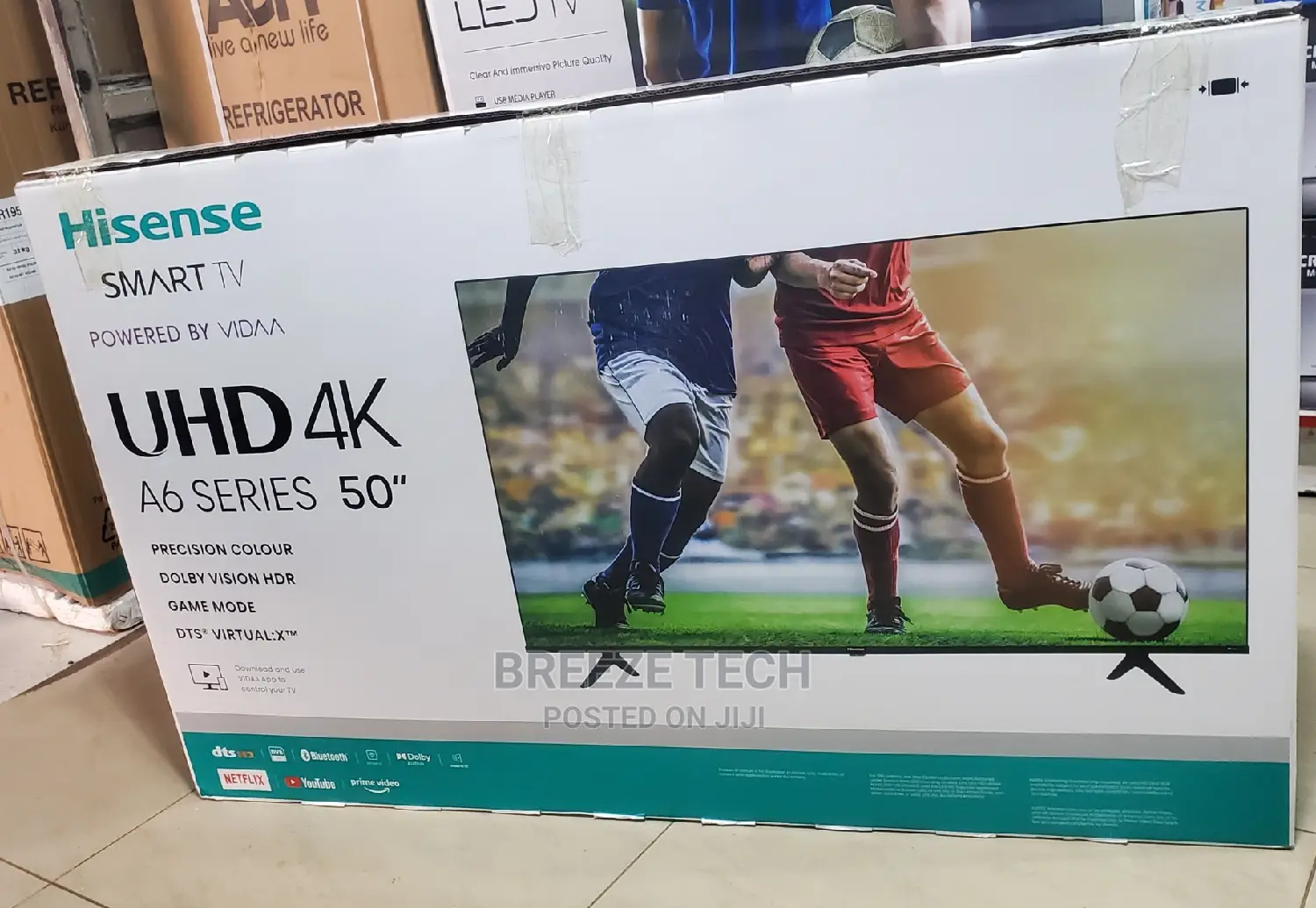 50" Hisense Smart