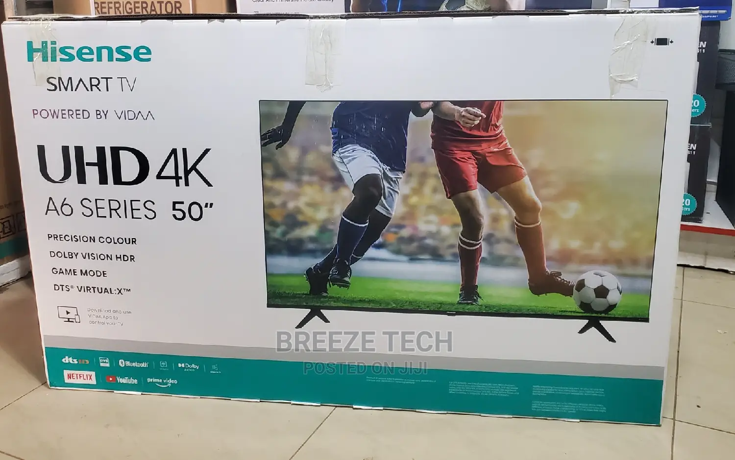 50"Inch Hisense Smart