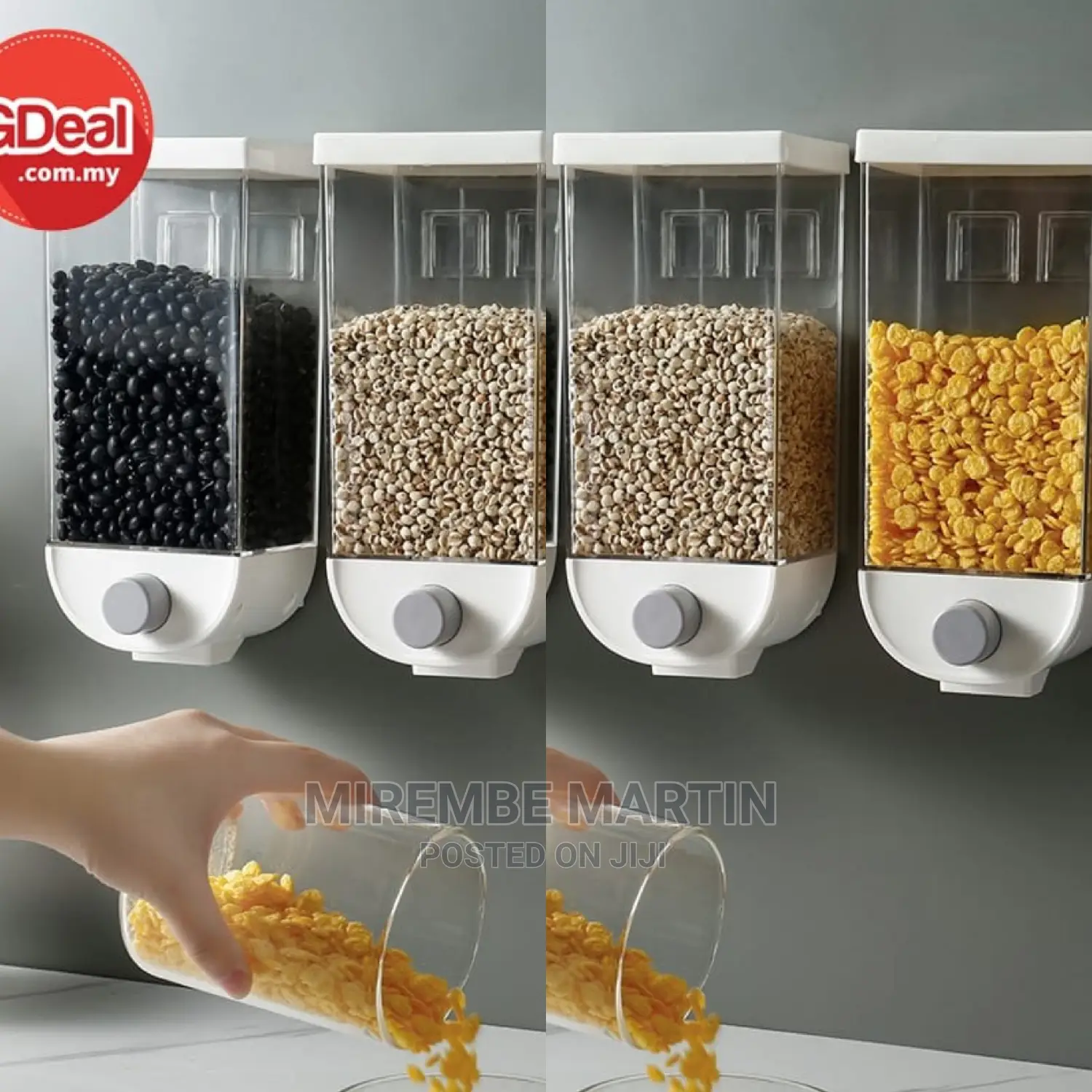 Kitchen Wall Mounted Food Dispenser