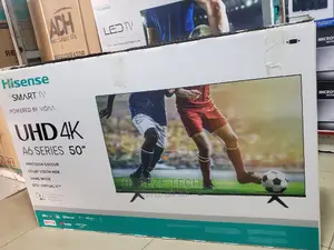 It's 50"Inch Hisense Smart
