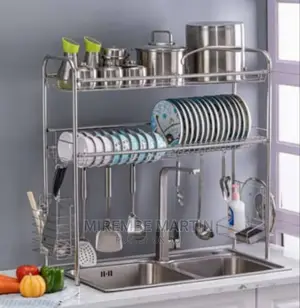 Stainless Steel Dish Dryer Rack