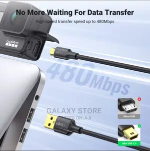 Mini Usb 2.0 Cable Usb Mini B Data and Charger Cable