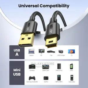Mini Usb 2.0 Cable Usb Mini B Data and Charger Cable