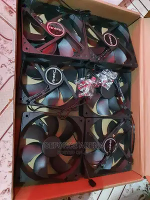 6 Antec Computer Case Cooling Fans - Brand New