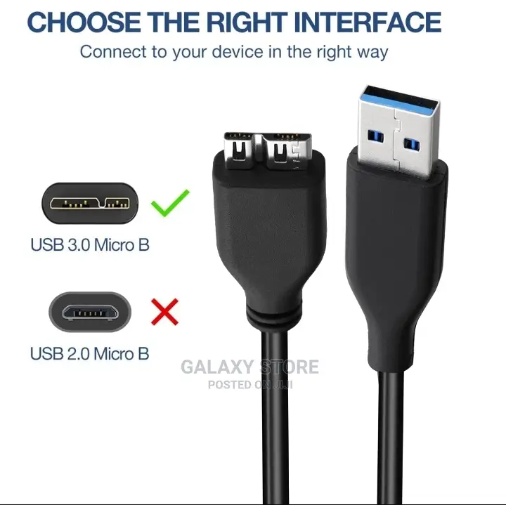 3.0 Usb Cable for External Hard Drive Usb Micro Cable
