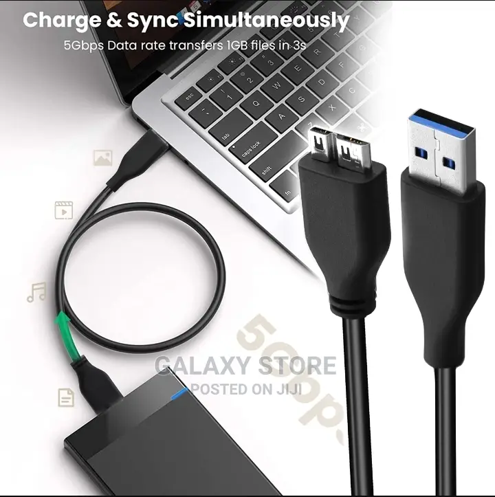 3.0 Usb Cable for External Hard Drive Usb Micro Cable