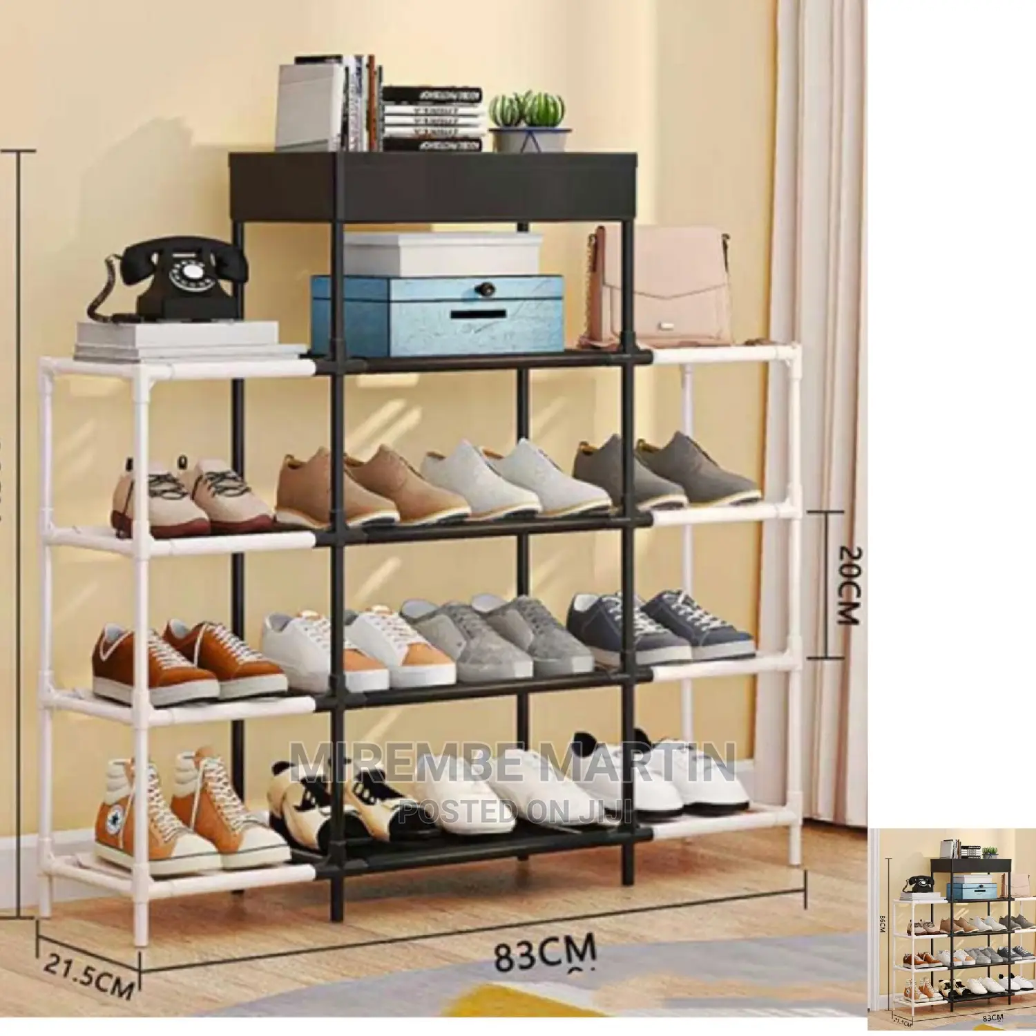 Strong Shoe Storage Rack