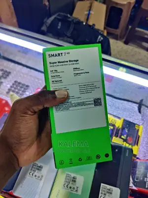 New Infinix Smart 7 HD 64 GB Blue