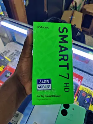 New Infinix Smart 7 HD 64 GB Blue