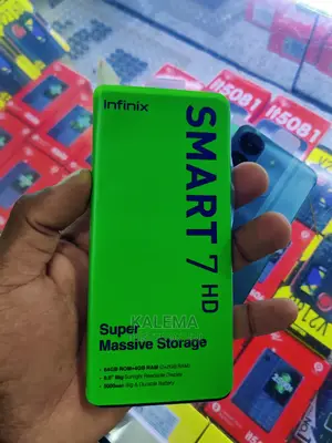 New Infinix Smart 7 HD 64 GB Blue