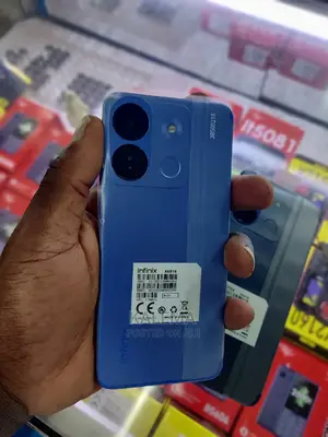 New Infinix Smart 7 HD 64 GB Blue