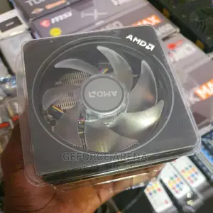 AMD Wraith Prism RGB CPU Cooler - For AMD Ryzen Processors