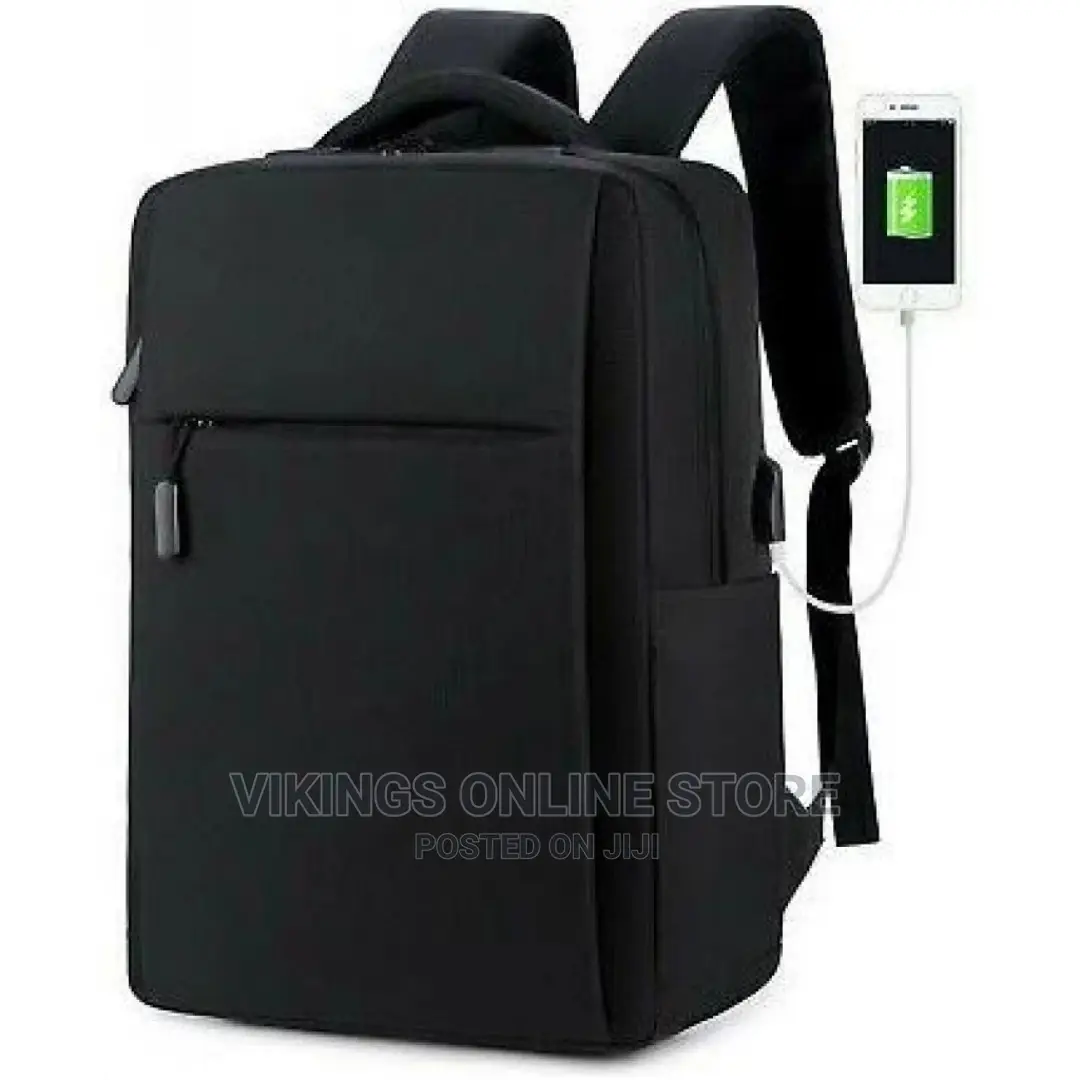 Waterproof Anti-Theft Laptop Bag With Charging Port