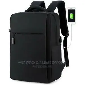 Waterproof Anti-Theft Laptop Bag With Charging Port