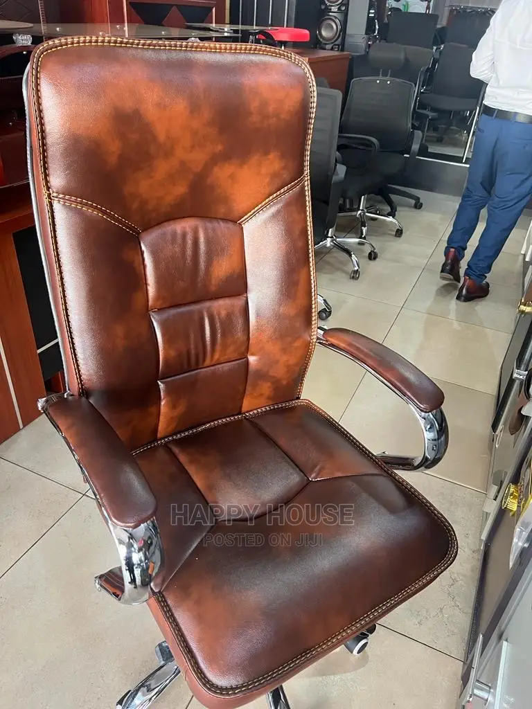 Executive Office Leather Chair