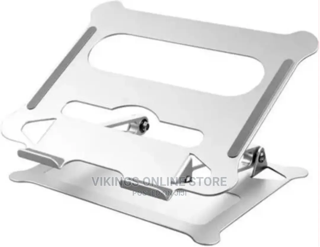 Ergonomic Laptop Stand – Silver