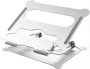 Ergonomic Laptop Stand – Silver