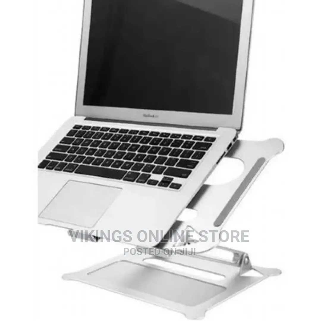 Ergonomic Laptop Stand – Silver