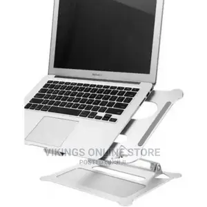 Ergonomic Laptop Stand – Silver