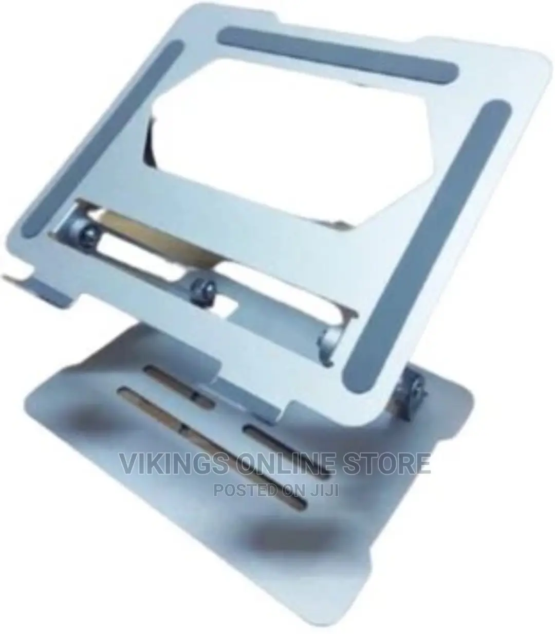 Ergonomic Laptop Stand – Silver
