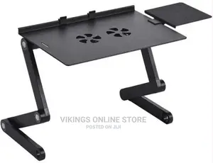 Universal Foldable Laptop Table Stand Adjustable W