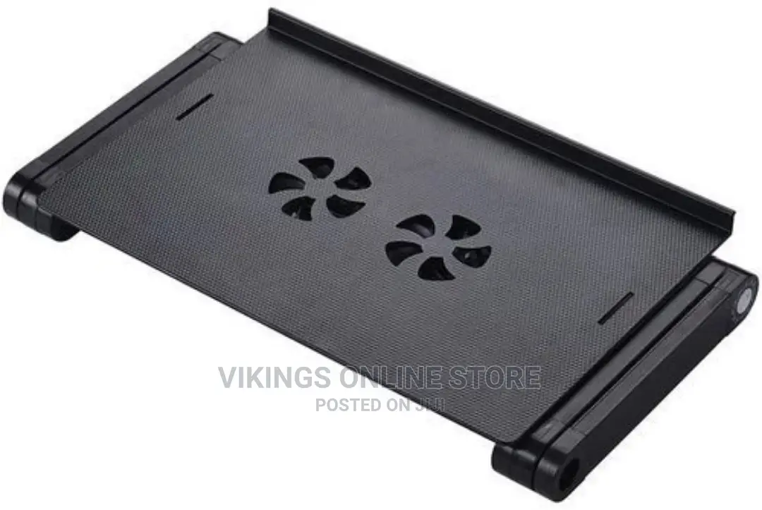Universal Foldable Laptop Table Stand Adjustable W