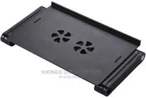 Universal Foldable Laptop Table Stand Adjustable W