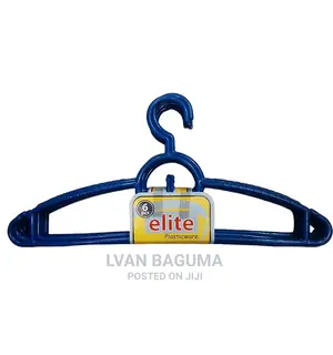 Elite Multi Purpose Cloth Hangers - 12 Pieces