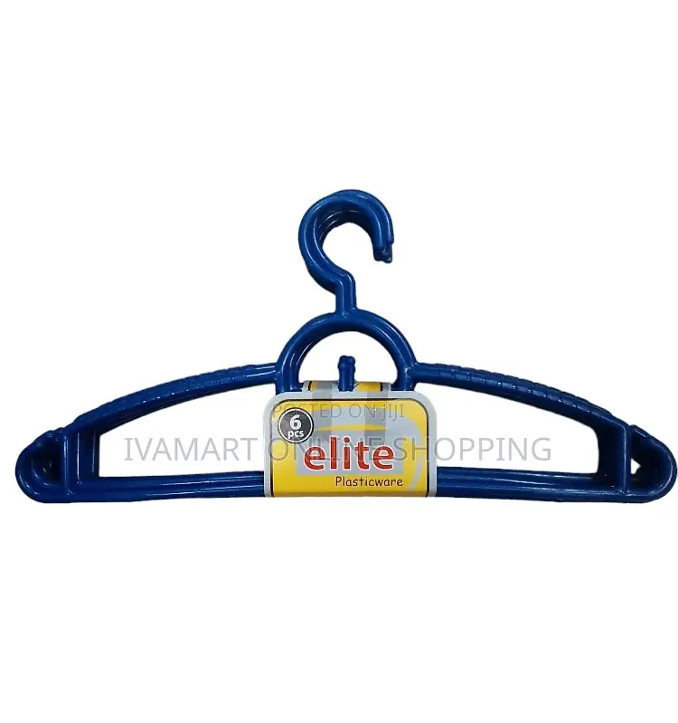 Elite Multi Purpose Cloth Hangers - 12 Pieces