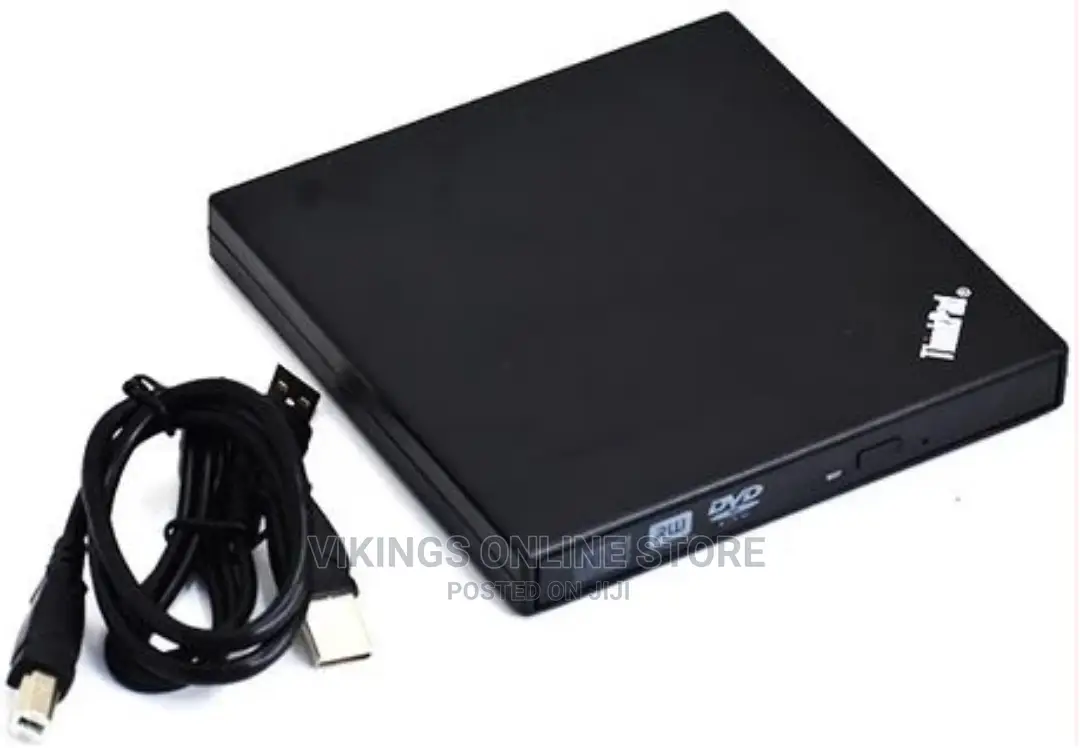 External DVD Drive, USB 3.0 Portable CD/DVD+/-RW Drive