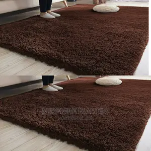 Coffee Brown Center Carpet