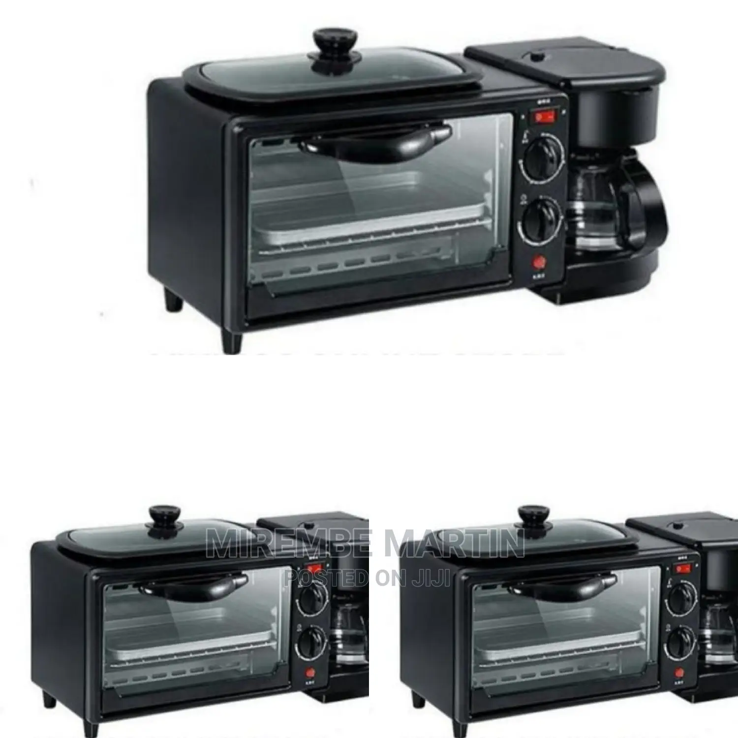 3 in 1 Electric Breakfast Maker