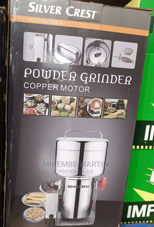 Sliver Crest Electric Powder Machine
