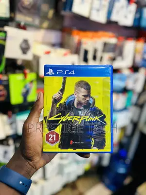 Cyberpunk 2077 PS4 Game
