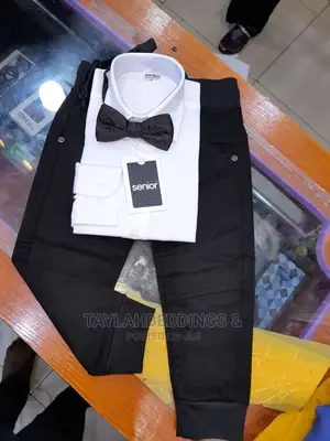 3 Button Vest Suit 9-12y