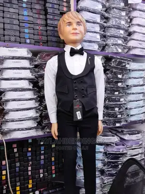 3 Button Vest Suit 9-12y