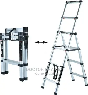 Multifunctional Aluminum Home Foldable Ladder