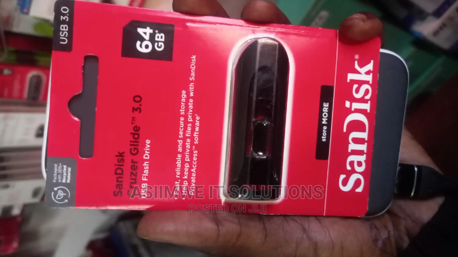 64gb Sandisk Flash Drive