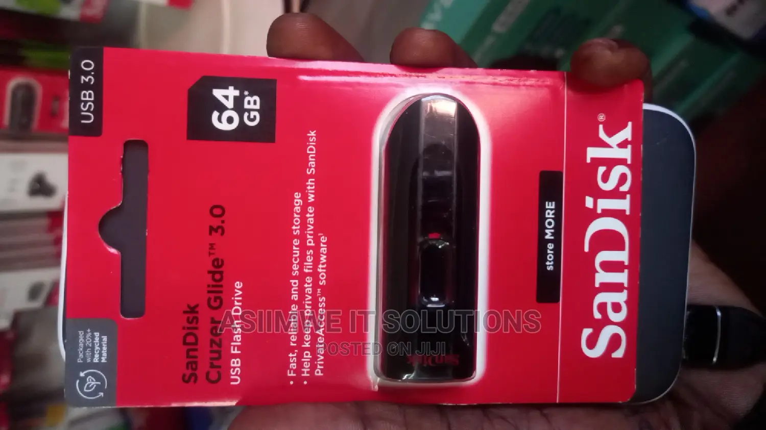 64gb Sandisk Flash Drive