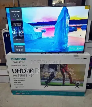 43 Inches Hisense Smart TV .