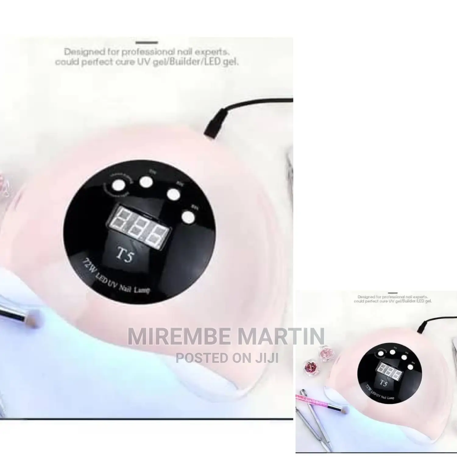 Double Led Nail Lamp