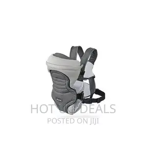 Baby Carrier With the Hood - Grey