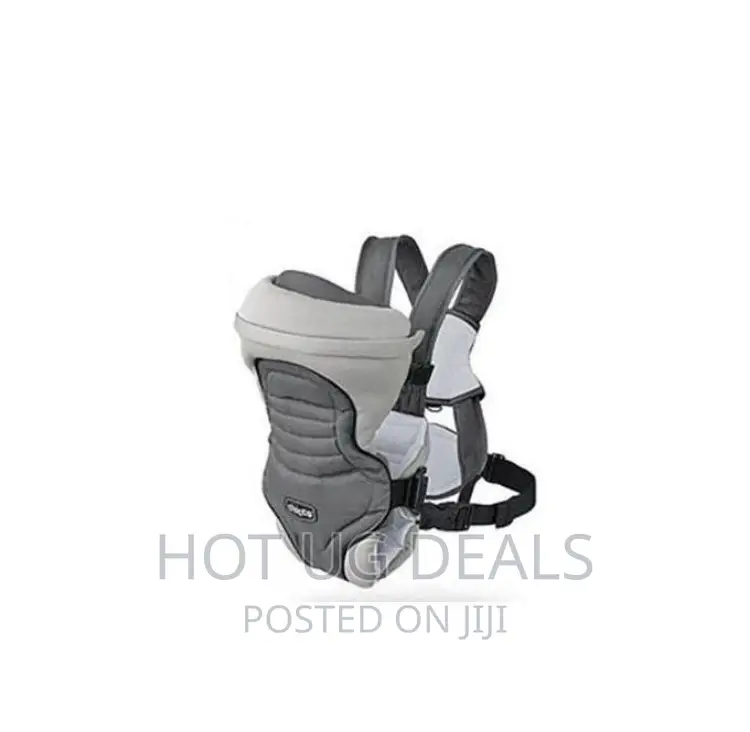 Baby Carrier With the Hood - Grey
