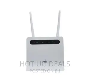Mobile 4G+ Router With Sim Card Slot Upto 32 Device-White
