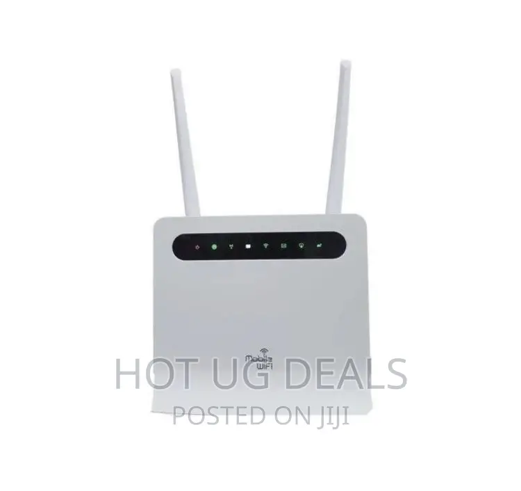 Mobile 4G+ Router With Sim Card Slot Upto 32 Device-White