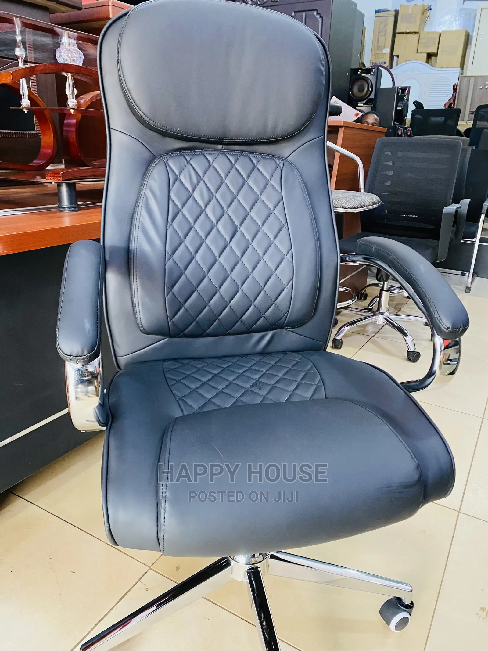 Executive Leather Office Chair