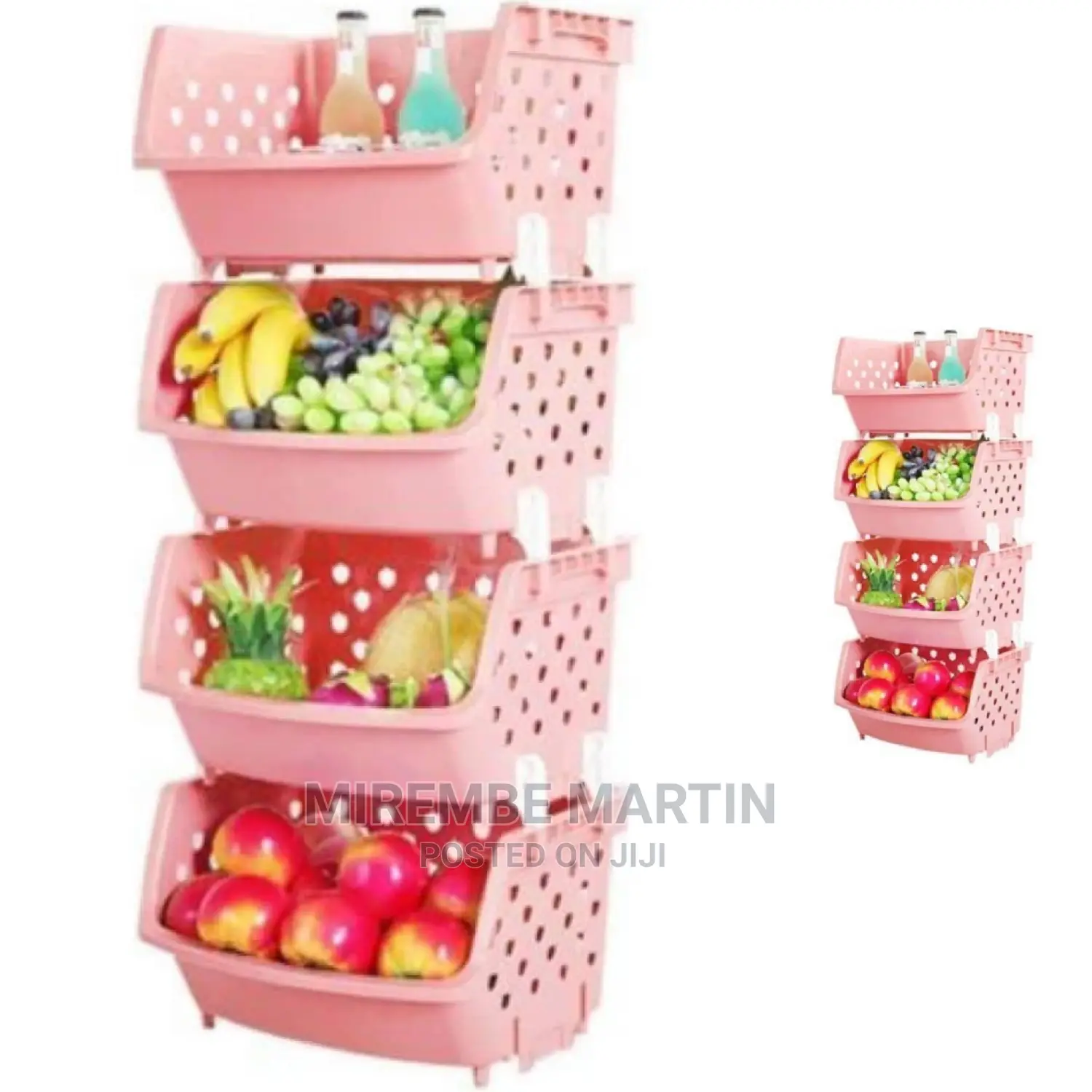 Portable Storage Rack Organizer