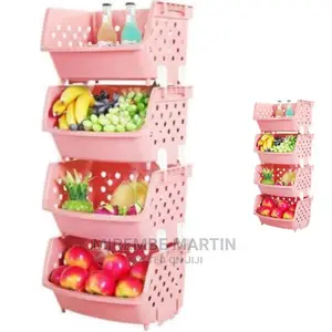 Portable Storage Rack Organizer