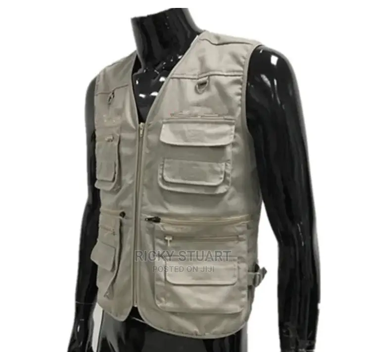Photographer Vest Jacket