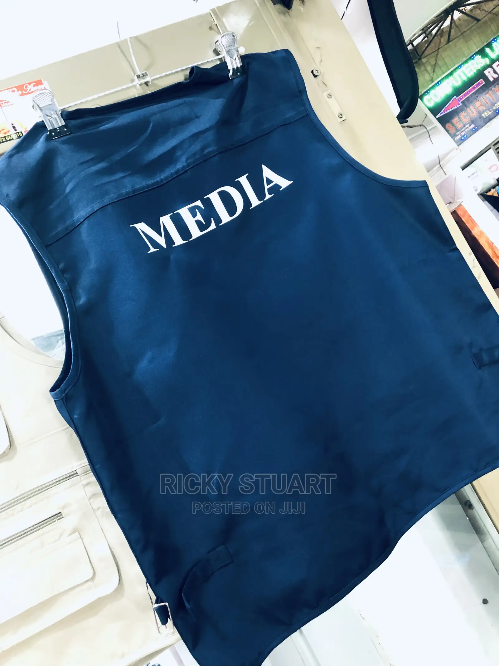 Photographer Vest Jacket